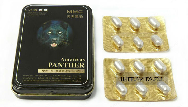 Americas Panther Американская пантера препарат для мужчин